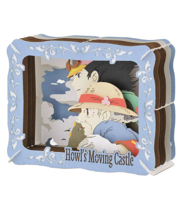 Paper Theater Howl's Moving Castle PT-166 Ghibli Ensky Anime Japan