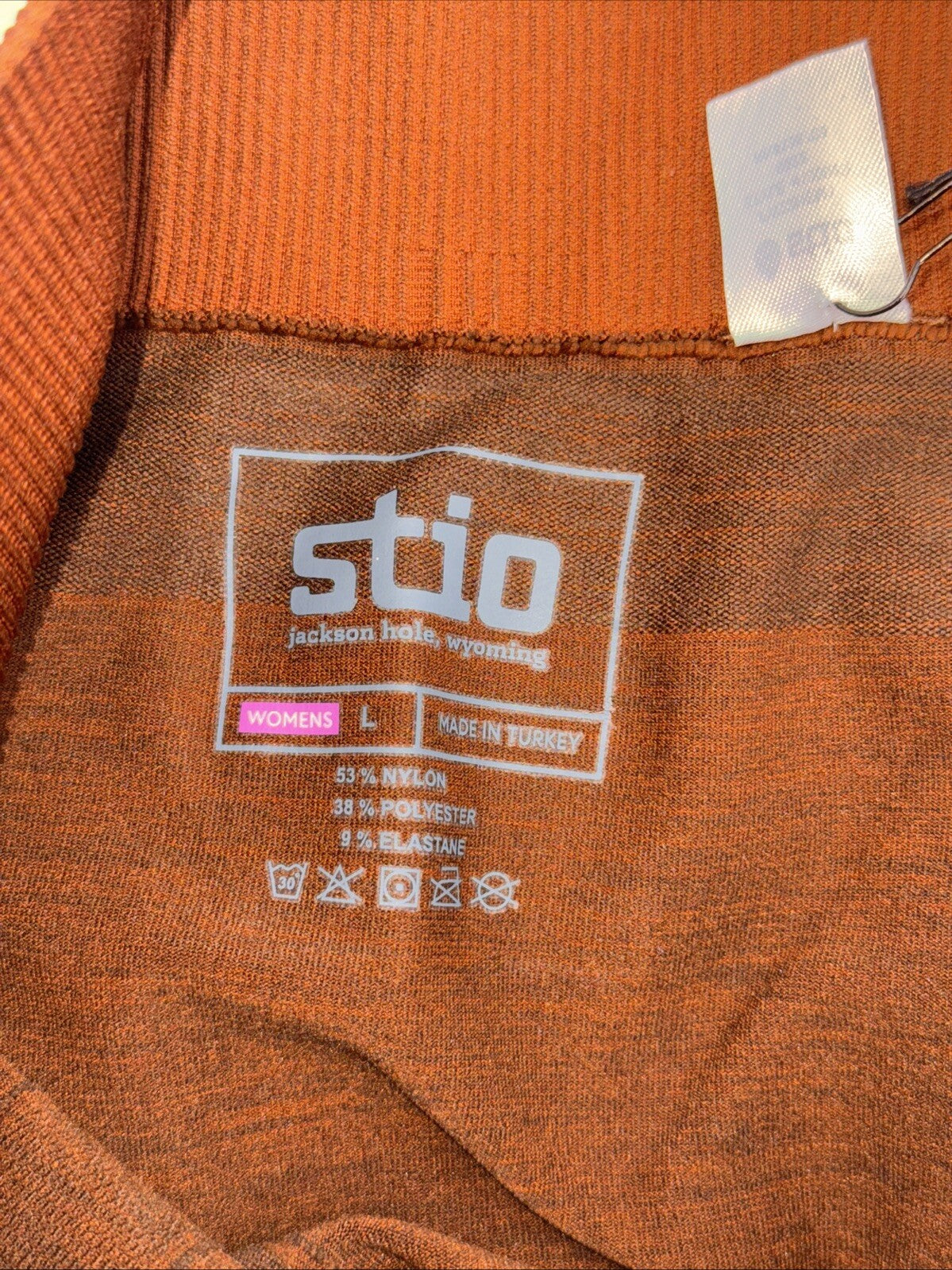 $119 Stio Women's Seamless Tight Leggings- Tan Heather - Large -New Tag