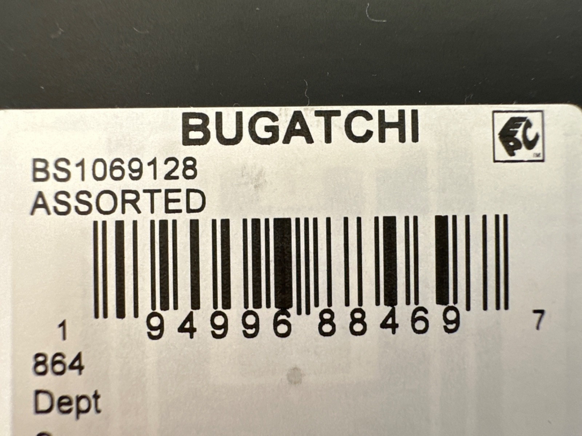 $150 Bugatchi Men's Button Up Shirt - Blue/White - Small - New With Tags