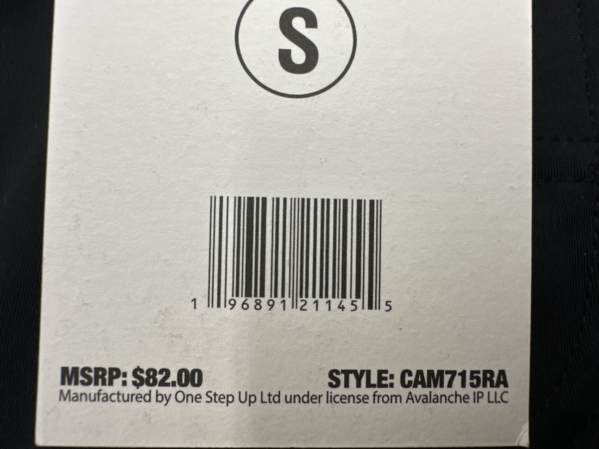 $82 Avalanche Outdoor Supply Co. Men’s Fashion Basic Pant - Black- Small - New