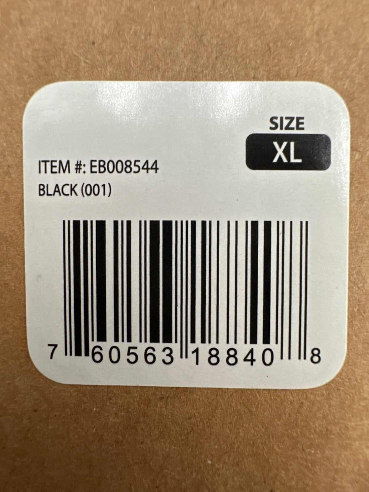 $75 Eddie Bauer Lake Town Capri Pant - EB8008544- Black - XLarge - New With Tag