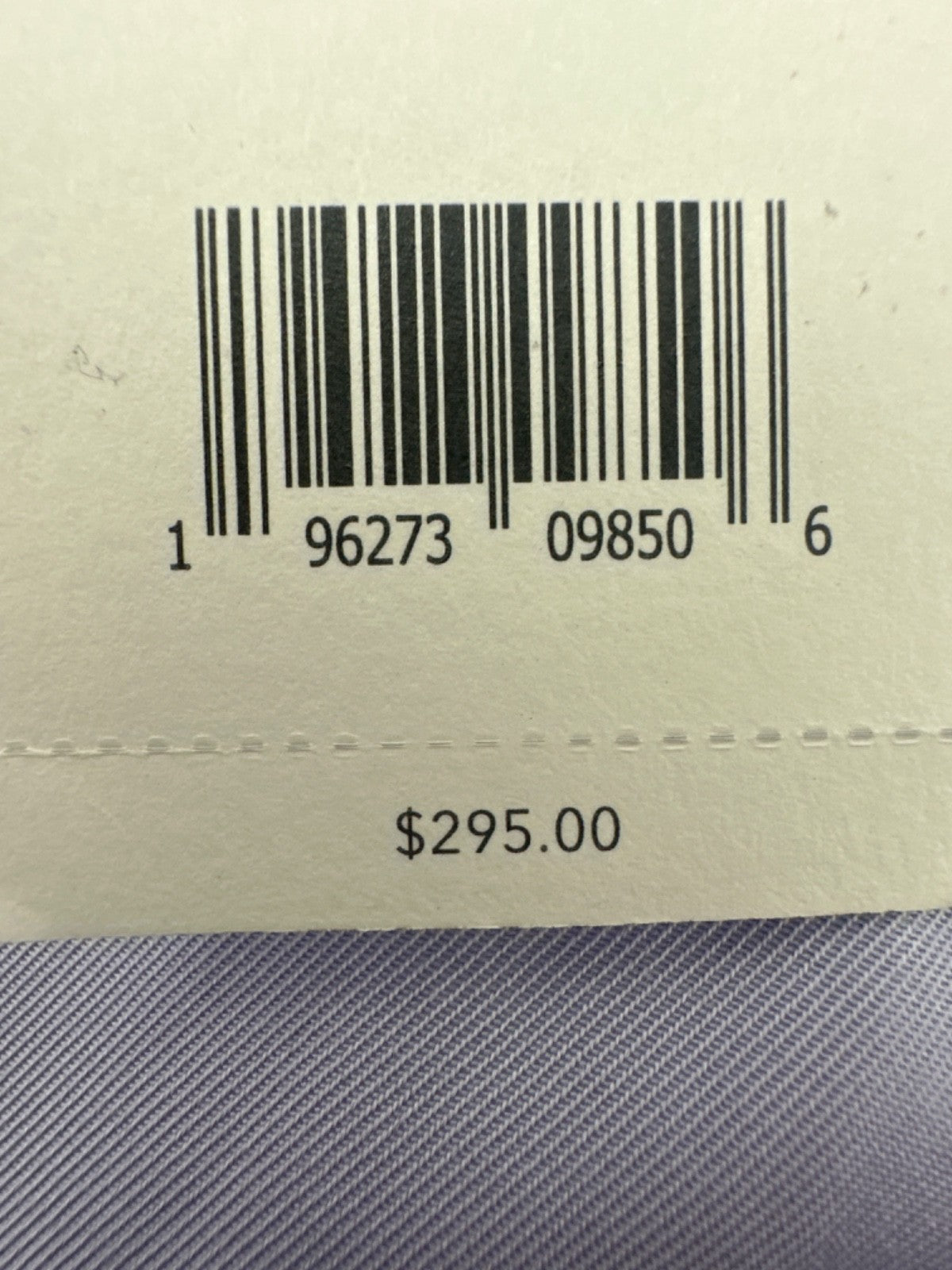 $295 Vince Women's Button Down Shirt - VX0431248-Purple- Small - New With Tags