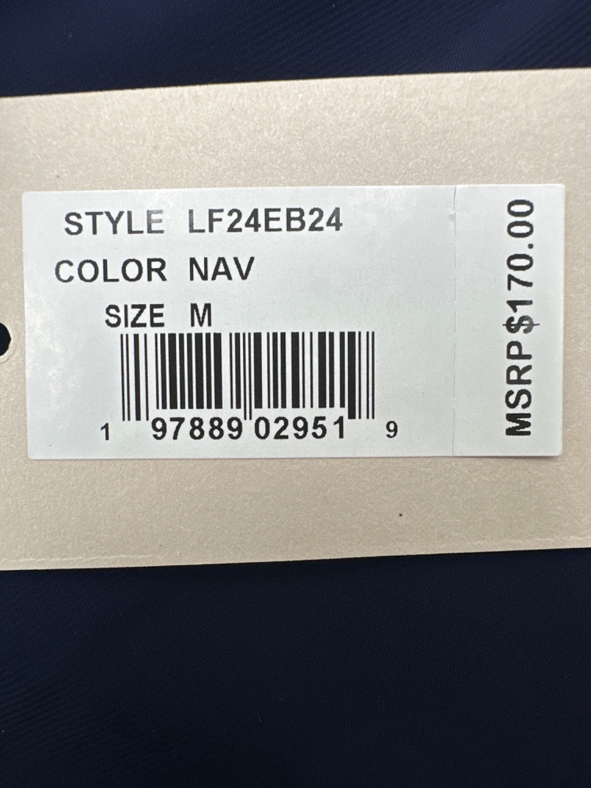 $170 Peter Millar Women’s Bingham High Stretch Ankle Pants - Navy - Medium -New