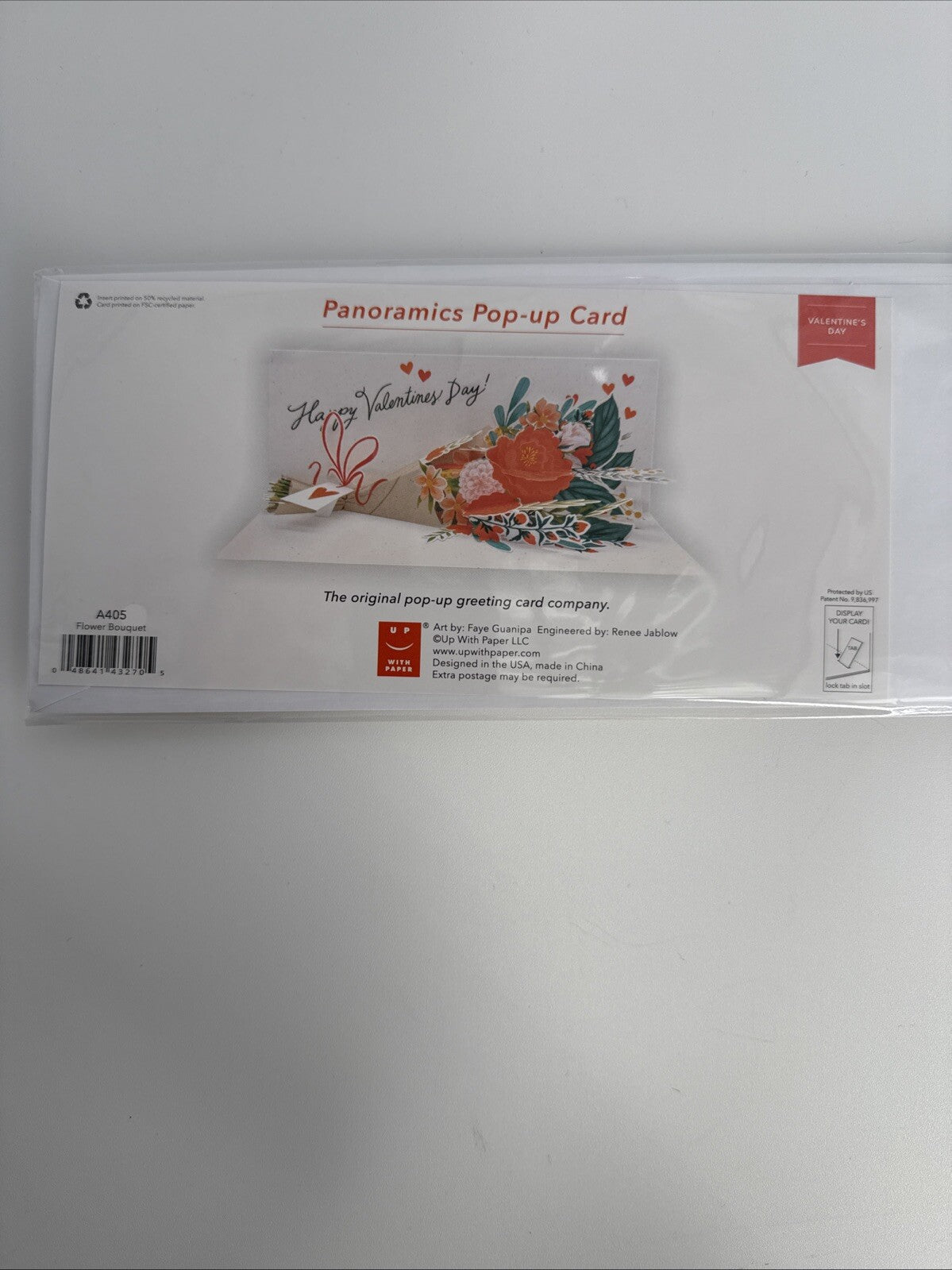 Lot Of 2 Up With Paper Valentine’s Day Cards Love Piano With Sound,Heart Pop-up