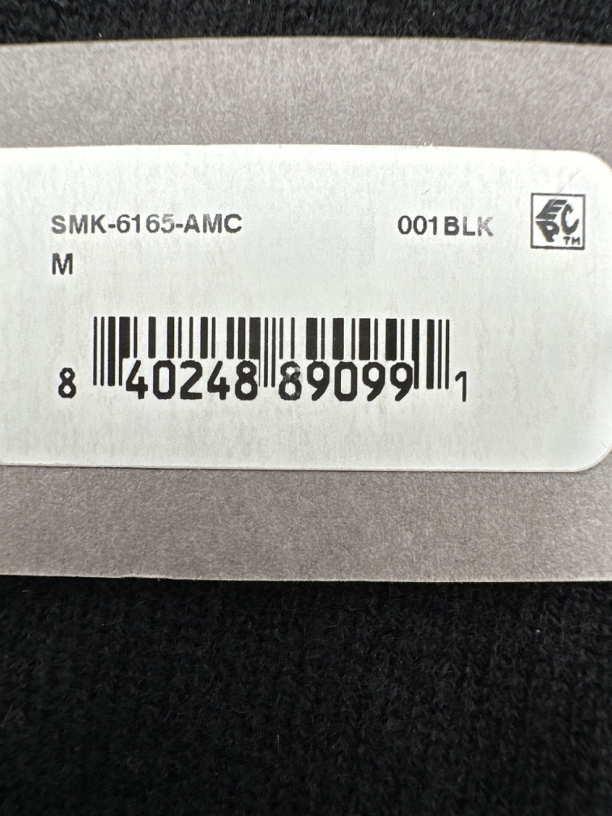 $295 Amicale Cashmere Women's Turtleneck Sweater - Black - Medium -New With Tag