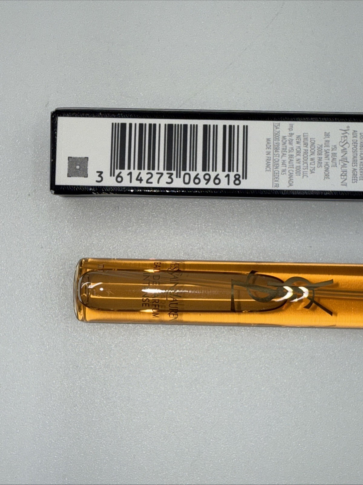 YSL LIBRE Women PERFUME Yves Saint Laurent 0.33oz-10ml EDP Spray TRAVEL SIZE