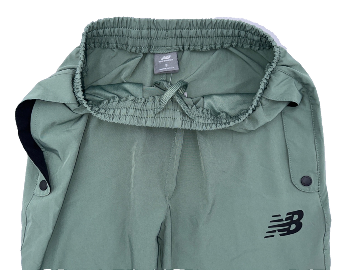 $74 New Balance Men's Buckle Pocket Joggers - Olive - Small - New With Tags