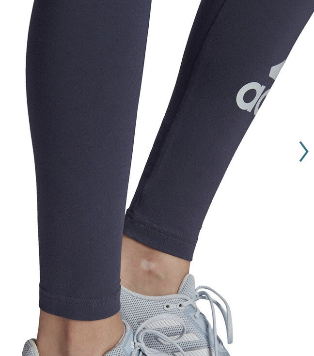 NEW Adidas x Zoe Saldana Full Leggings HB1495- Shadow Navy - Women's XSMALL $50