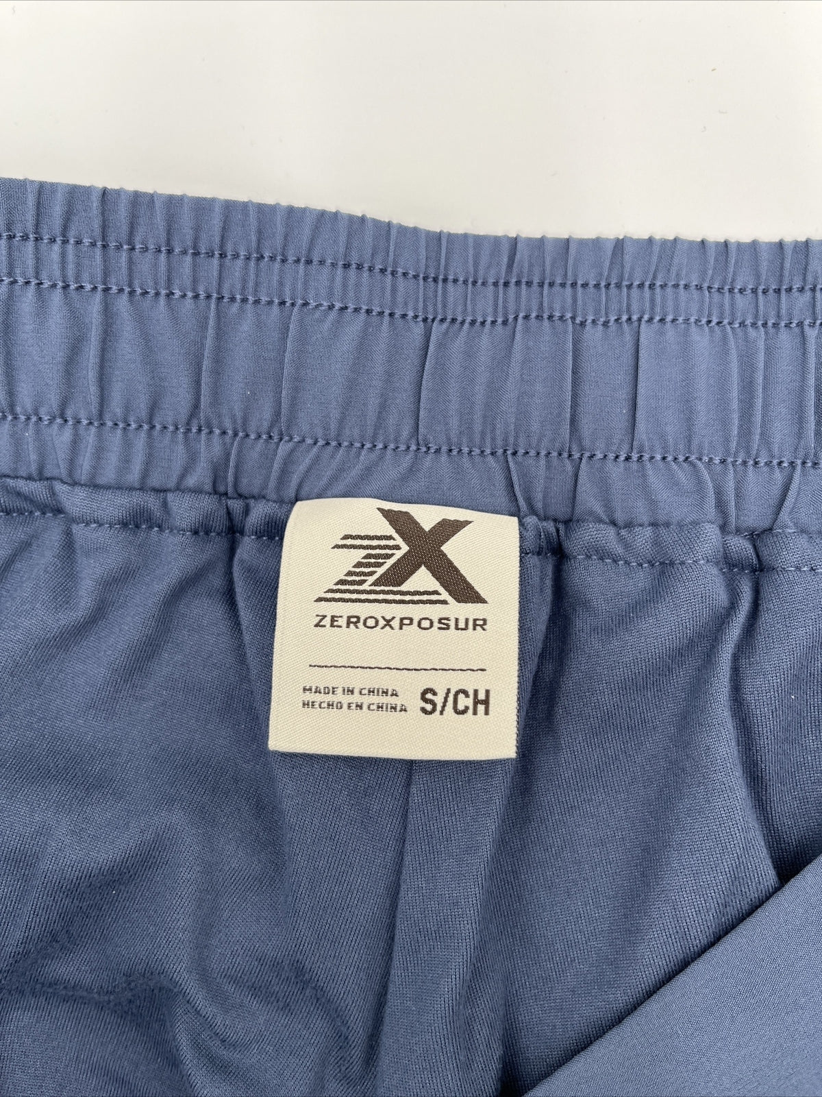 ZeroXposur Women's Cannes Breezy Lined Joggers -Infinity Blue-Small-NWT $60