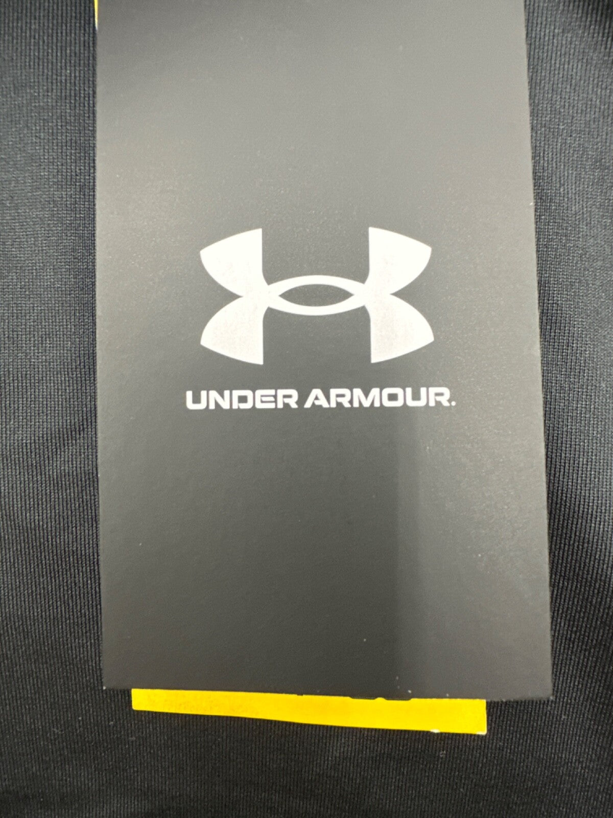 $70 Under Armour Men's Golf Polo - Black/Red - Medium - New With Tags