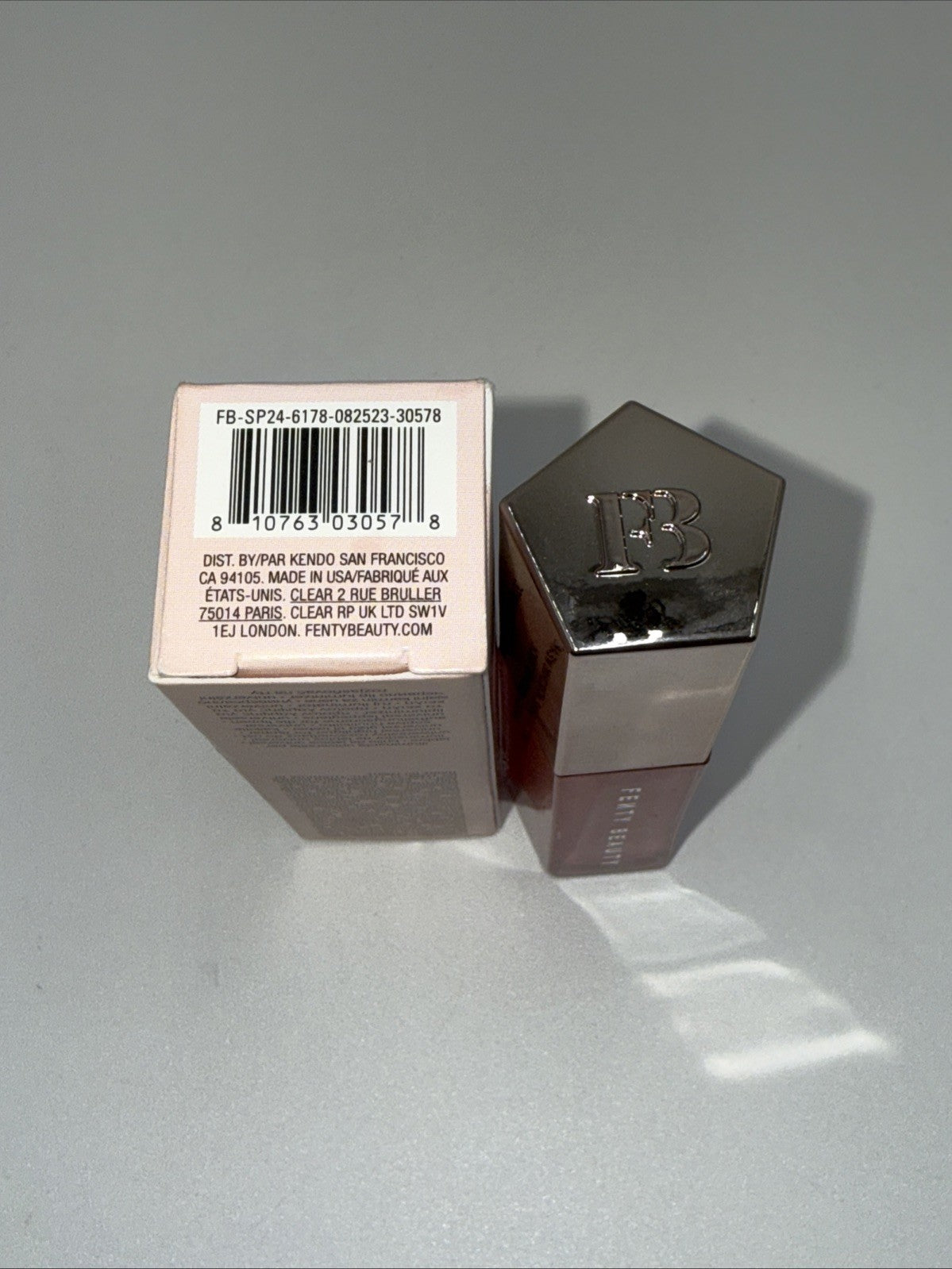 Fenty Beauty FUSSY 02 by Rihanna Gloss Bomb Oil - 9mL / 0.3 fl. oz.- New Fresh