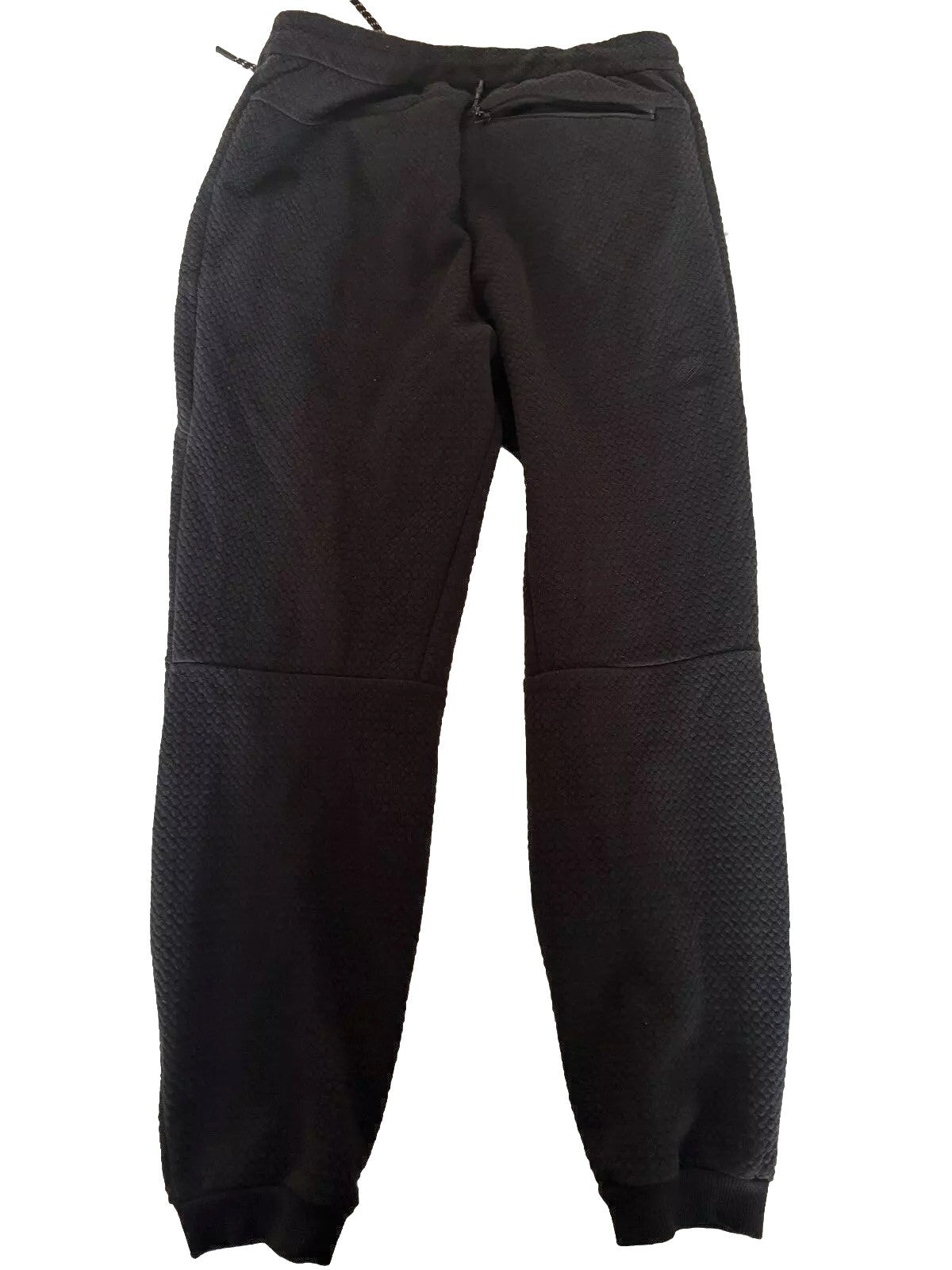 FLX Men's Luxury Soft Tapered Joggers - Size: Small - Mineral Black