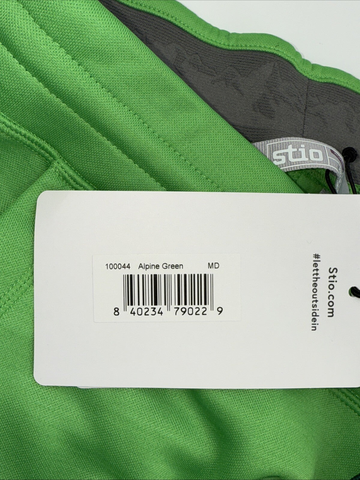 $138 Stio Women's Gannett Peak Fleece Pants- Alpine Green- Medium- New Tags