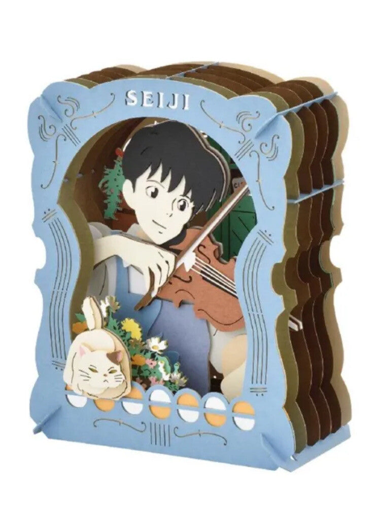 ensky Whisper of The Heart - Seiji Amasawa, Paper Theater Studio Ghibli Decor...