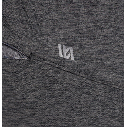 VRST Men’s R&R Jersey Tapered Pant - Pure Black Heather (Grey) -Small - New $65