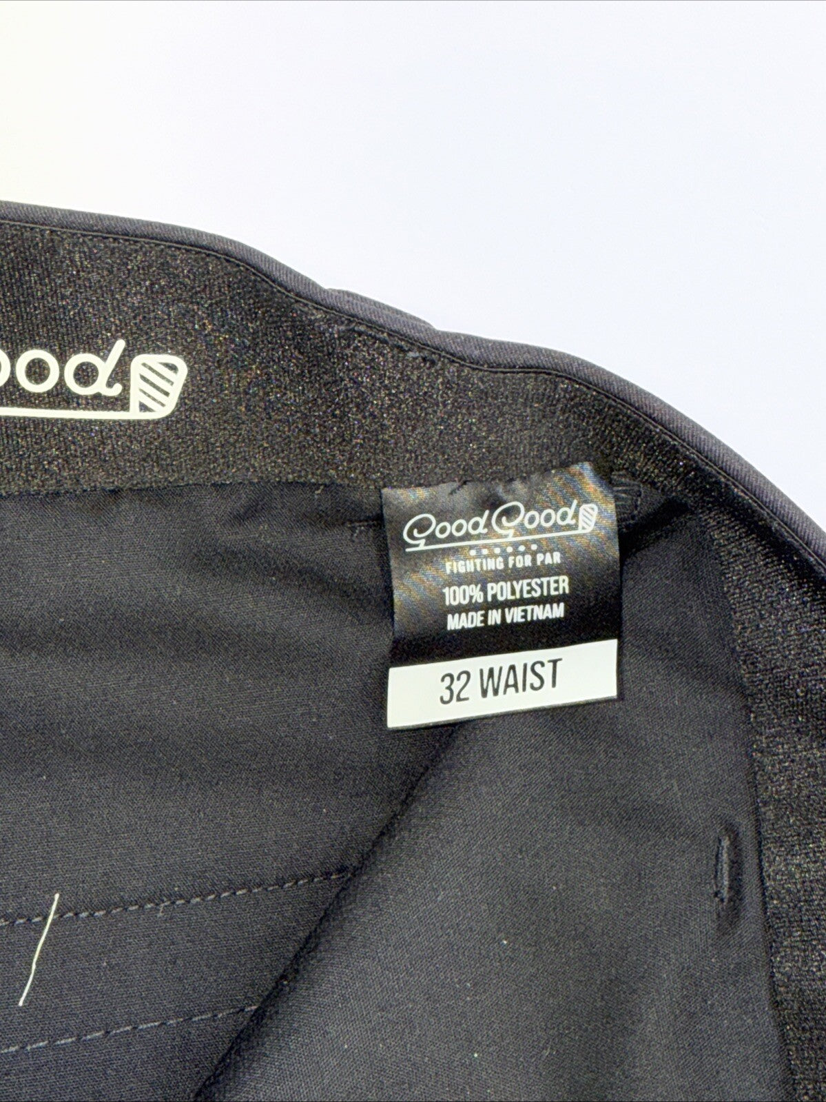 $90 Good Good Men’s Drive Sport Jogger Golf Pants-Black -Size: 32W 30L- NEW