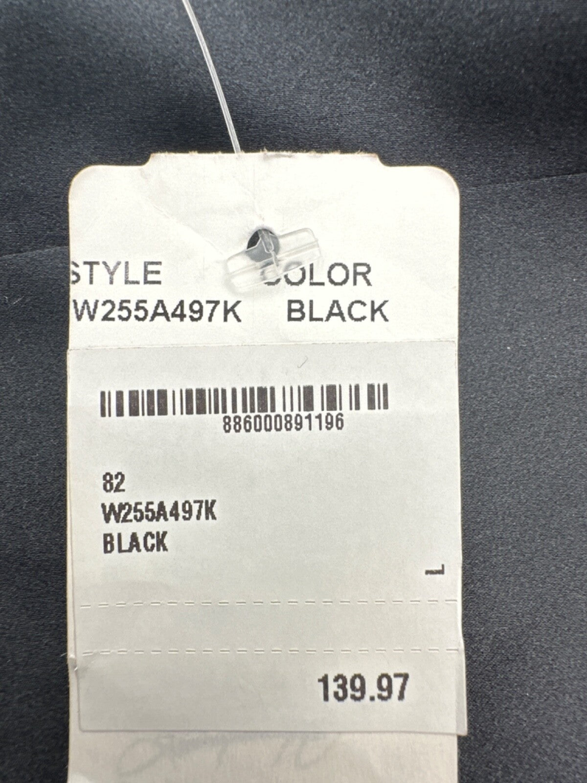 $140 Rag & Bone Women’s Sleeveless Blouse - Black/Nude - Large - New With Tags