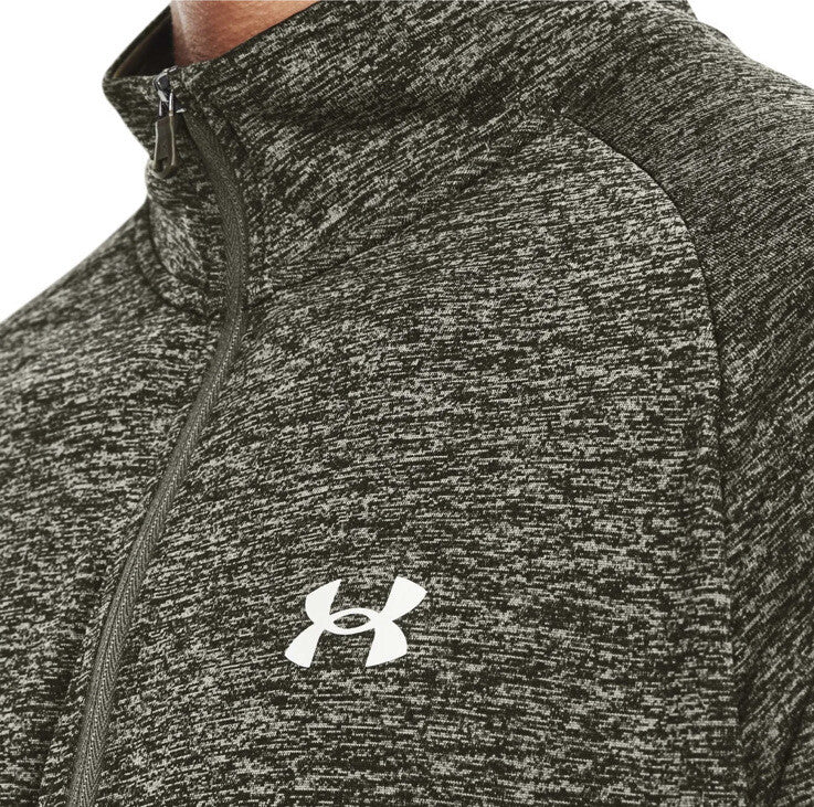 Under Armour Men's Tech 2.0 1/2 Zip-up Long Sleeve - Marine Od Green- Small-New
