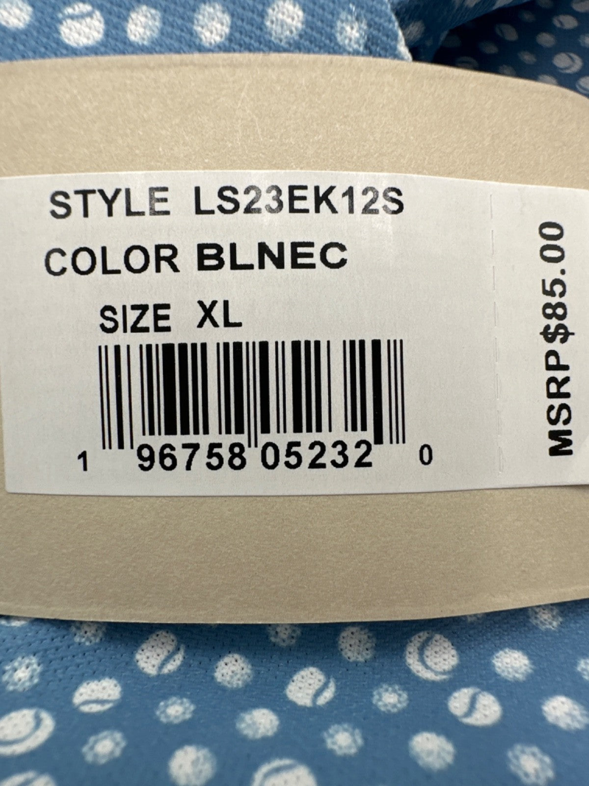$85 Peter Millar Women's Short Sleeve Polo Shirt - Blue - XLarge - New