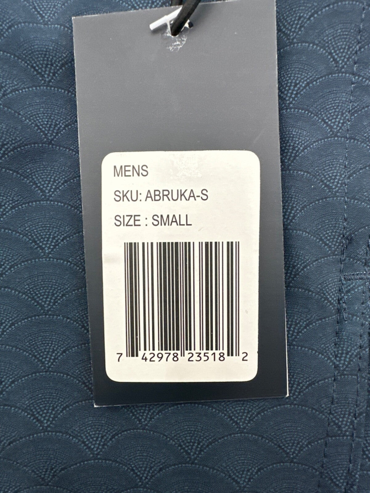 $65 Harmonqlo Men’s Abruka Swim Trunks 6” - Blue - Small - New with tag