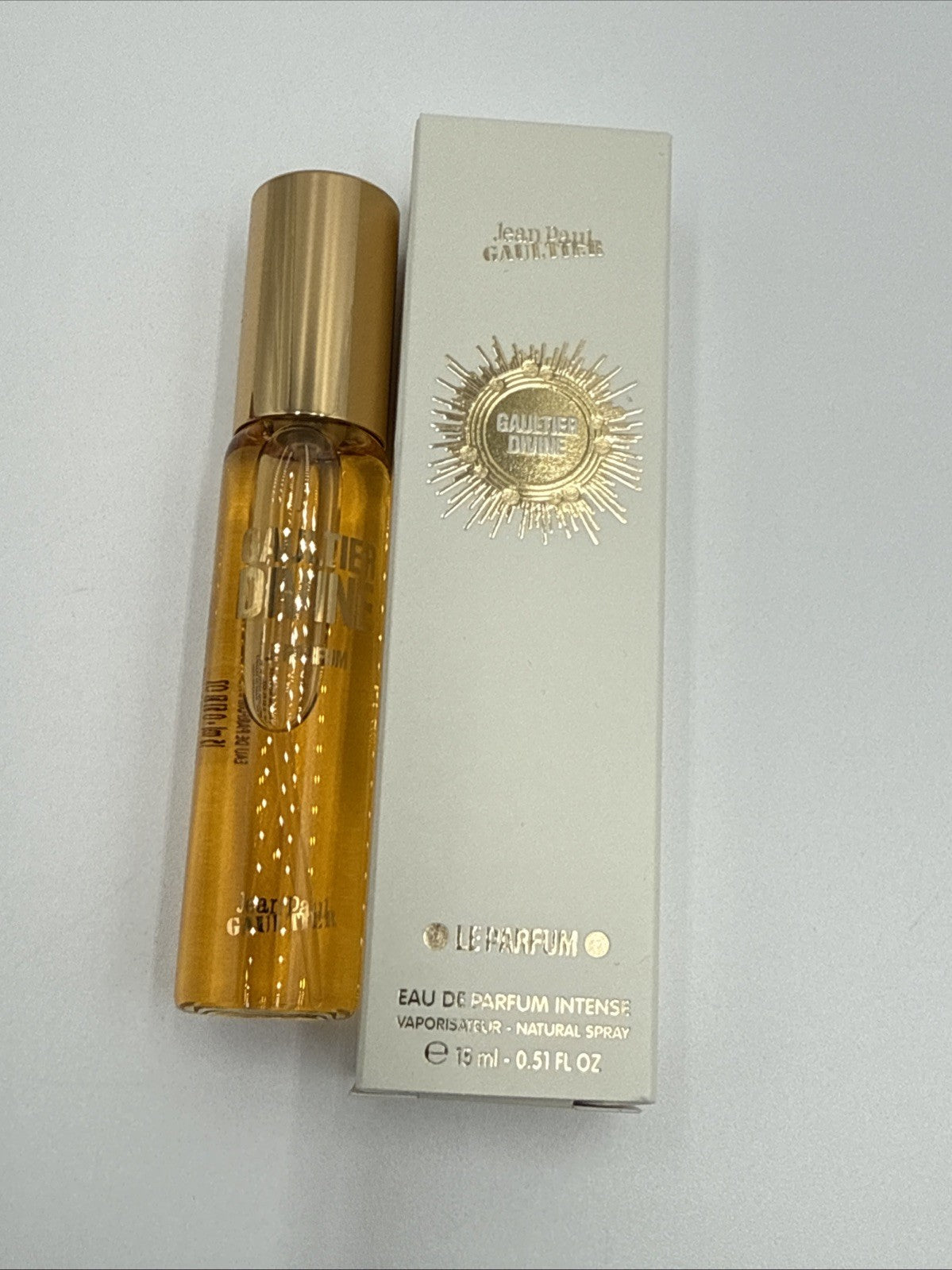 New Jean Paul Gaultier Gaultier Divine Le Parfum Spray Travel 15ml~2025 Released