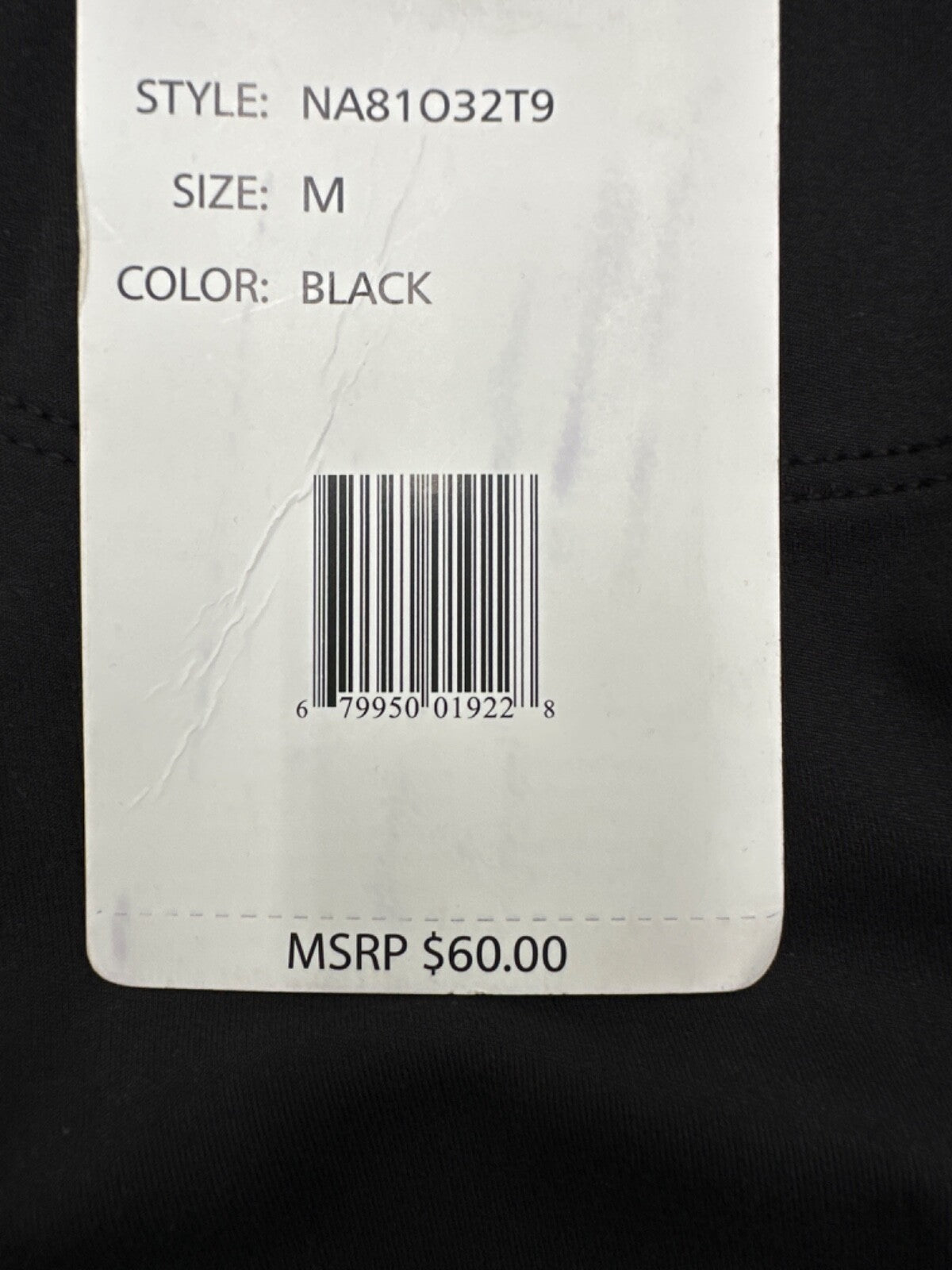 $60 Zac & Rachel Women’s Ankle Length Joggers - Black - Medium - New With Tags