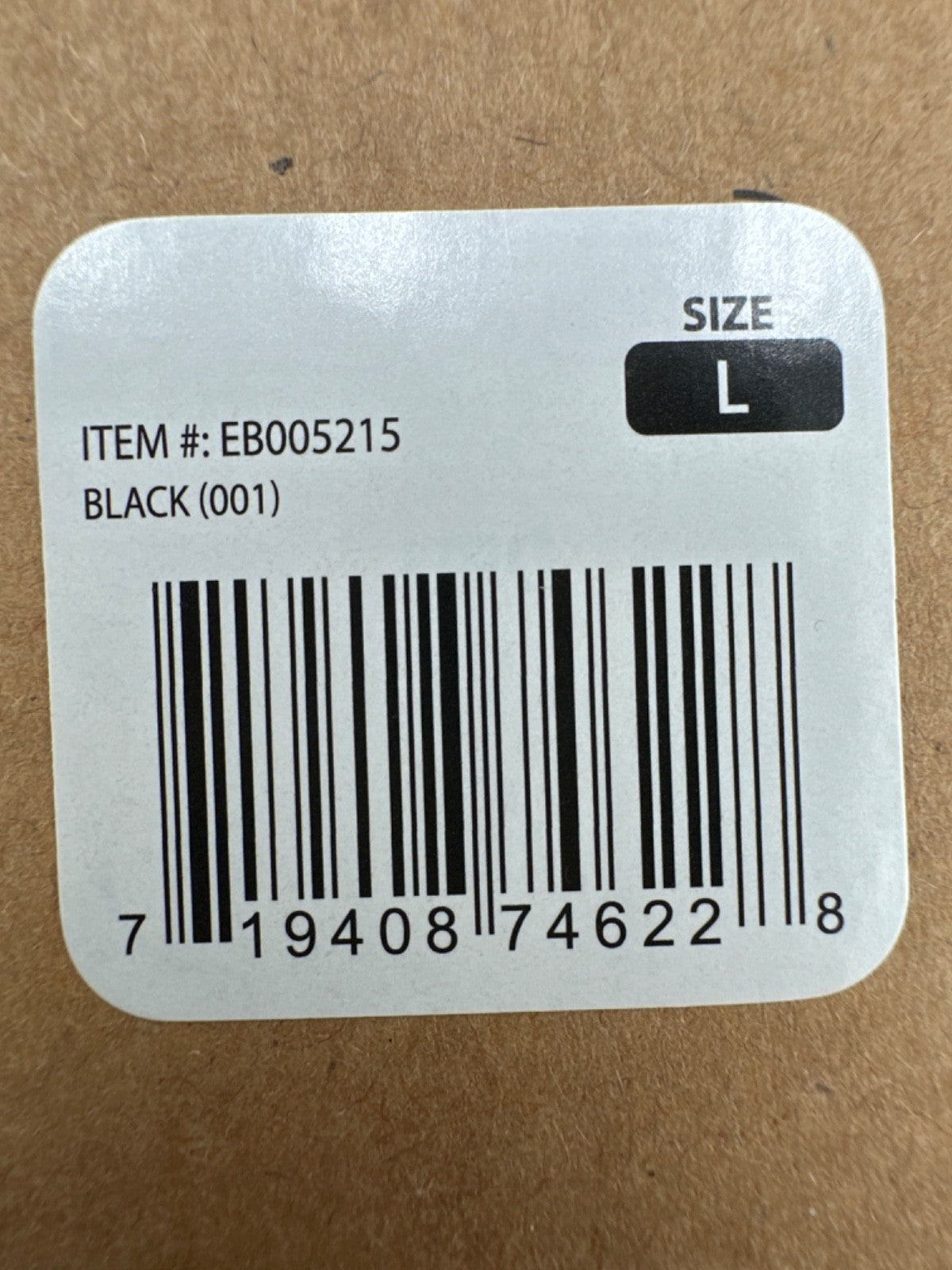 $75 Eddie Bauer Women's Lake Town Capri - Black - Large - New With Tags