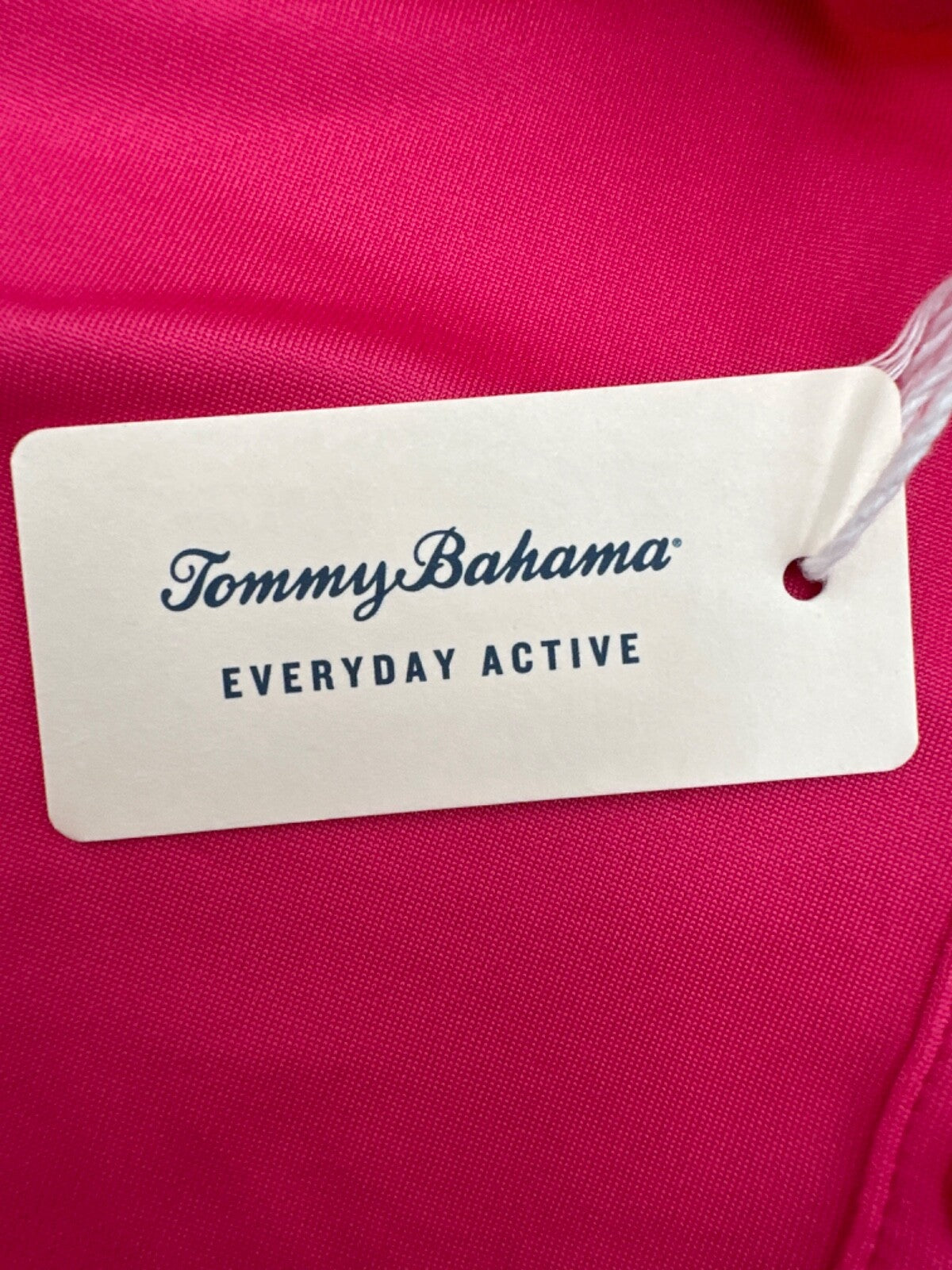 $68 Tommy Bahama Women’s Sleeveless Polo - Pink - XLarge - New With Tag