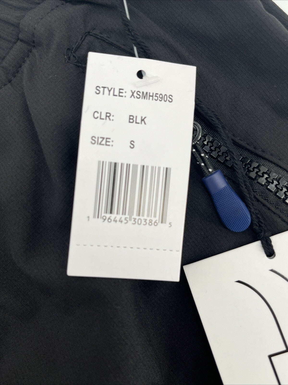 $49 BKLYN Athletics Men’s 7" Shorts Ultimate Cargo Pockets-Black- Small-New Tag