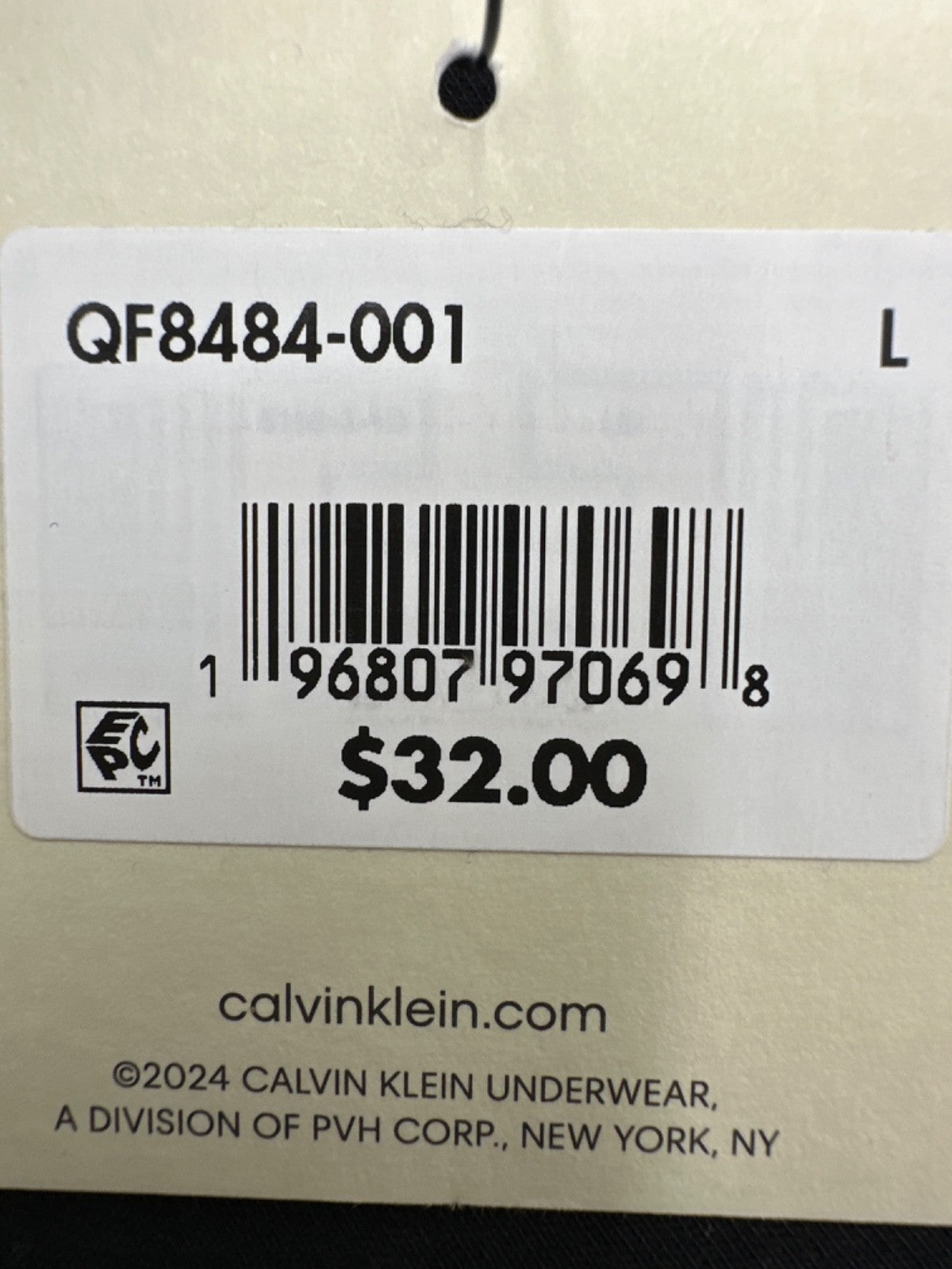 $32 Calvin Klein Women’s Classic Comfort Lightly Lined Triangle Bra-Black-Large