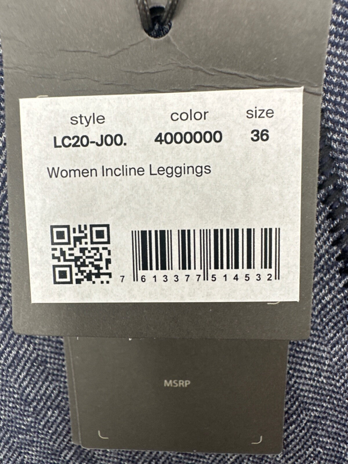$89 KJUS Women's Incline Leggings - Navy - Size: Small/EU 36 - New With Tag