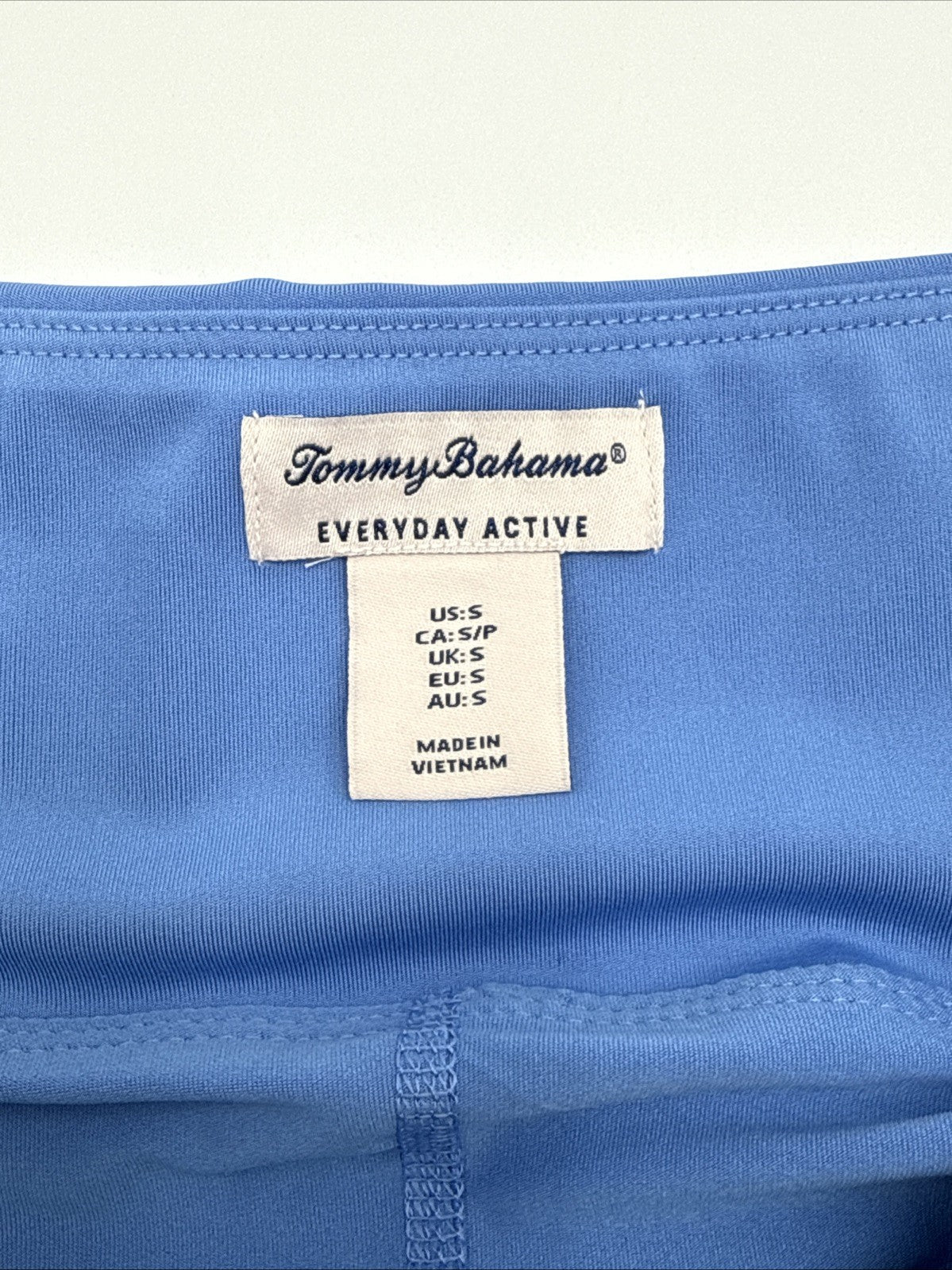 $118 Tommy Bahama Women’s- Everyday Active Golf Skort -Blue/White Floral-Small