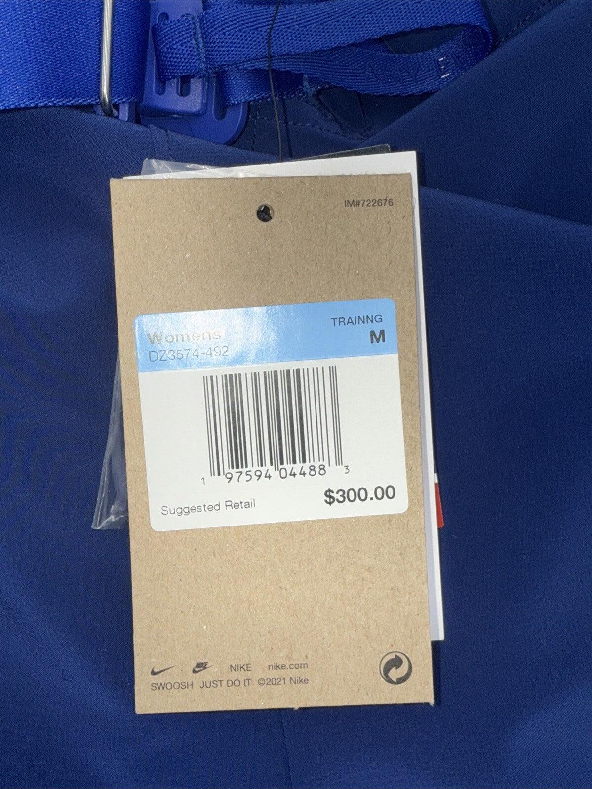$300 Nike Women’s Olympics 2024 Team USA Pants DZ3574-492- Blue- Medium-New Tags