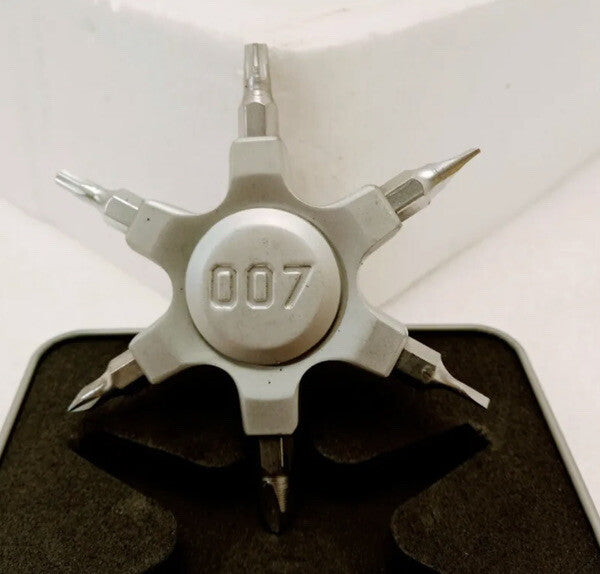 Kelvin Tools Spinner Multi-Tool K007SLV01-02 ***FREE SHIPPING*** Best Price