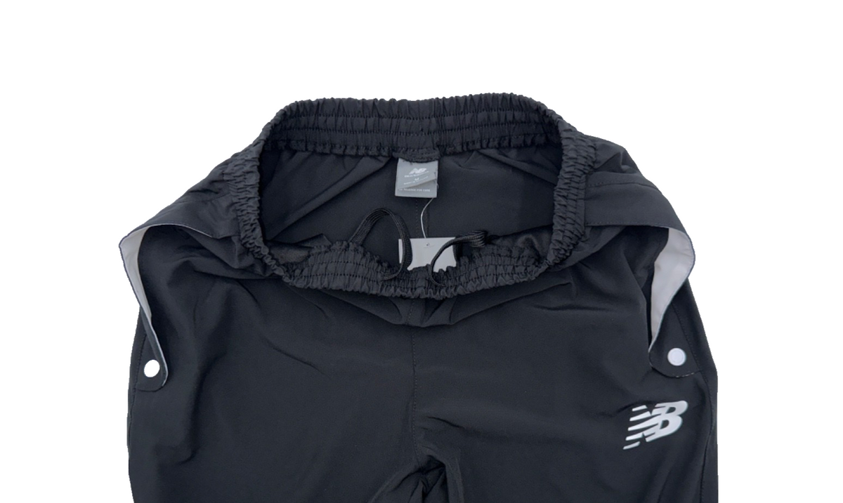 $74 New Balance Men's Buckle Pocket Joggers - Black - Medium - New With Tags