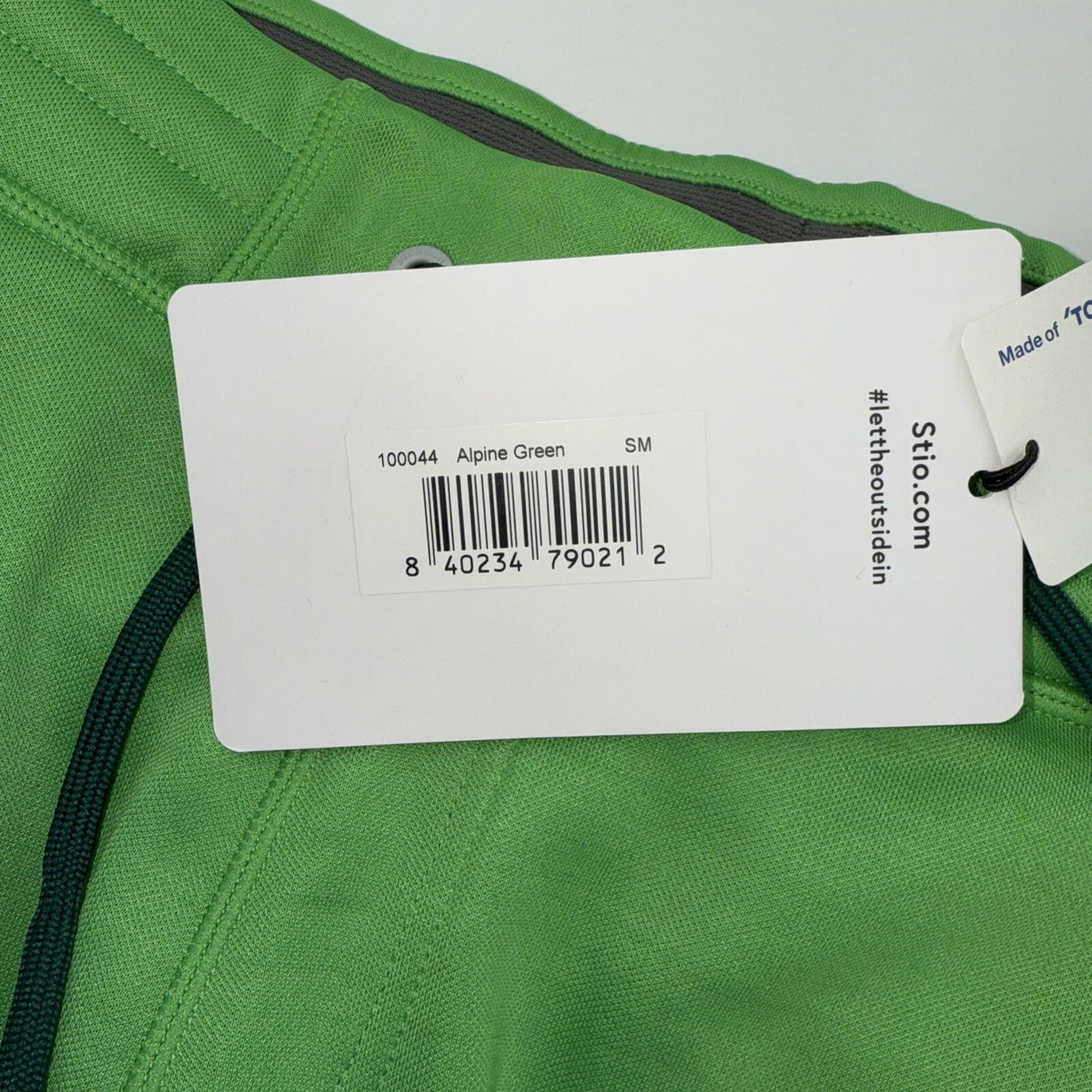 $138 Stio Women's Gannett Peak Fleece Pants- Alpine Green- Small- New Tags