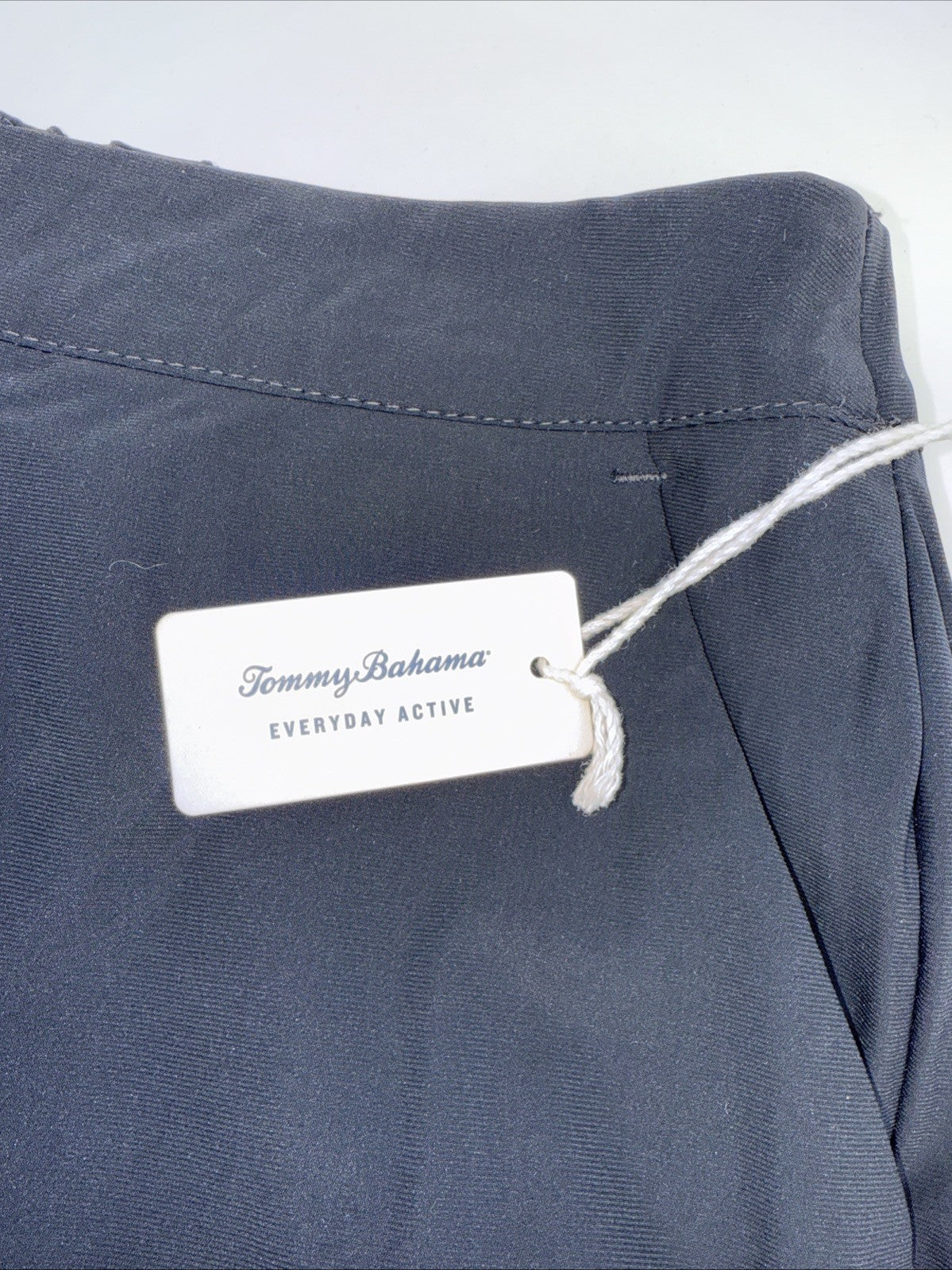 $98 Tommy Bahama Active Golf Tulp Hem Relax Fit Pants-Black-Small -New Tag