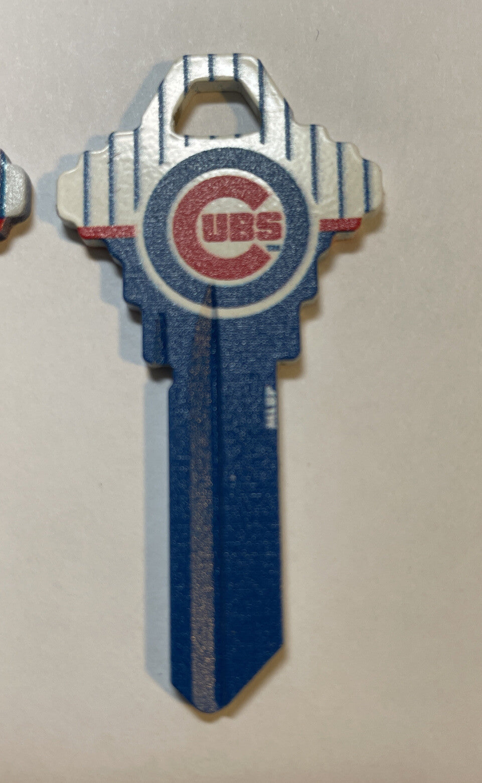 Lot 3 Keys House / Office Blank Keys SC1 - MLB Chicago Cubs