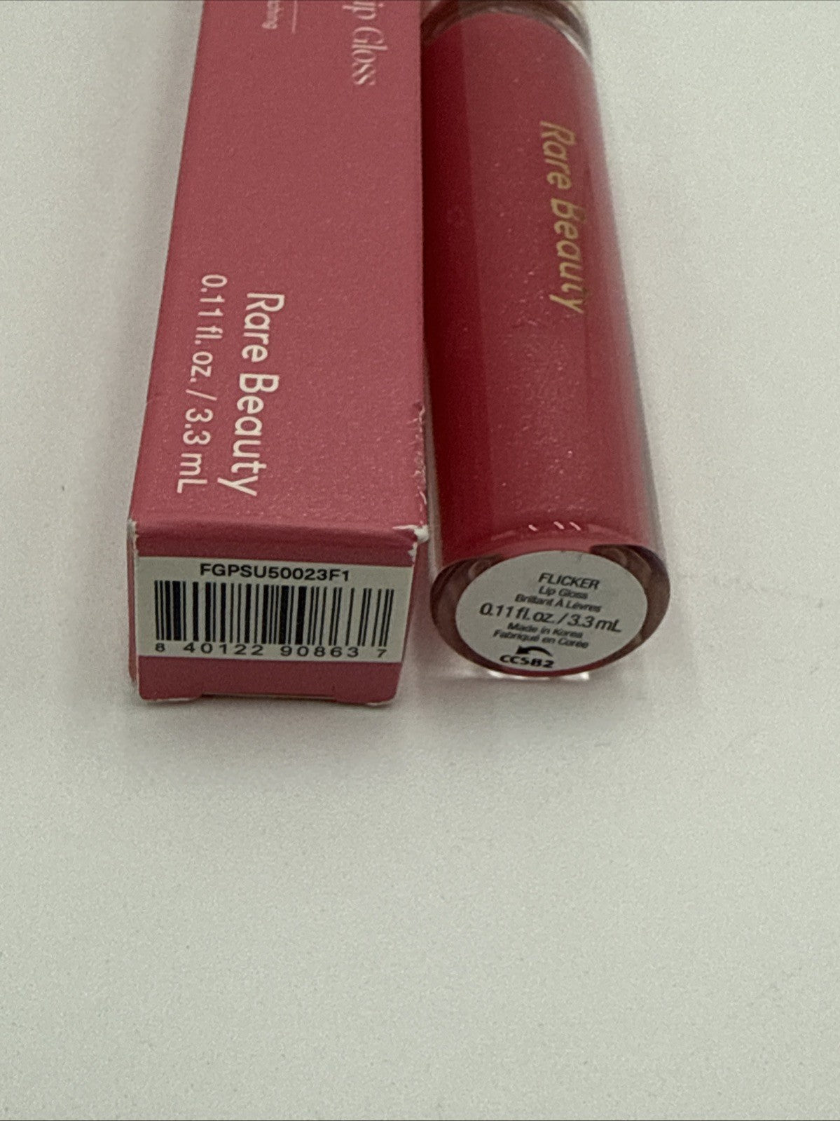 Rare Beauty Positive Light Luminizing Lip Gloss “Flicker” Size: 0.11 oz- New