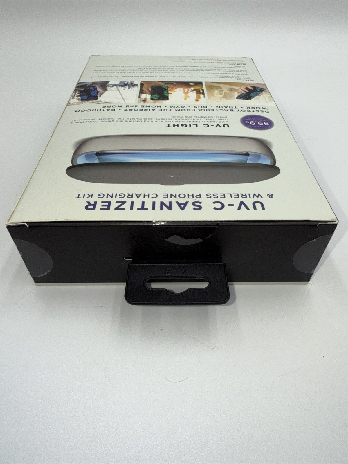 Southern Telecom~UV-C Sanitizer & Wireless Phone Charging Kit~ NEW in BOX/Manual