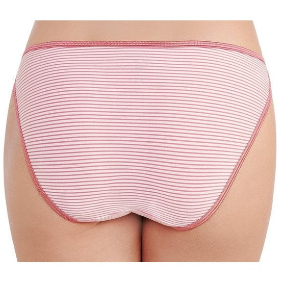 $40 Vanity Fair -3 pair-Women’s Illumination Bikini Panty 18108- Multi- 6/Medium