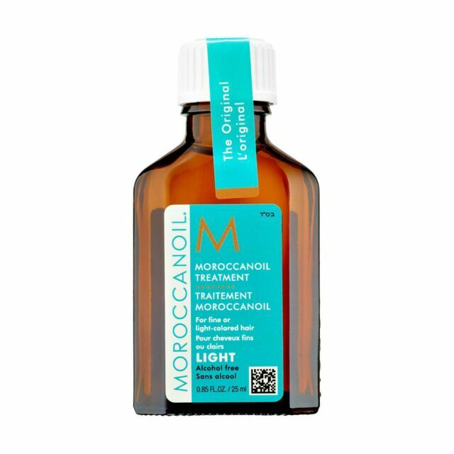 Moroccanoil Treatment-Light Original- Travel Size 0.85oz / 25ml **NEW**AUTHENTIC