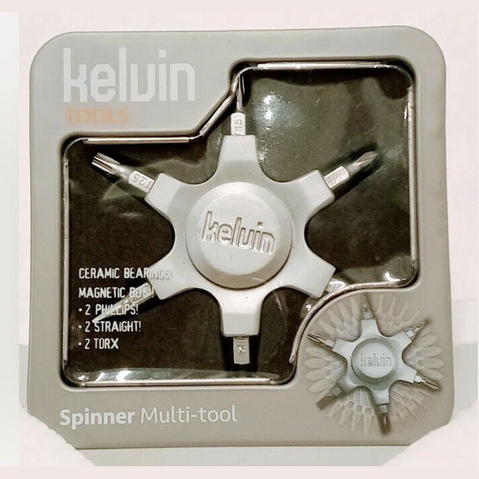 Kelvin Tools Spinner Multi-Tool K007SLV01-02 ***FREE SHIPPING*** Best Price