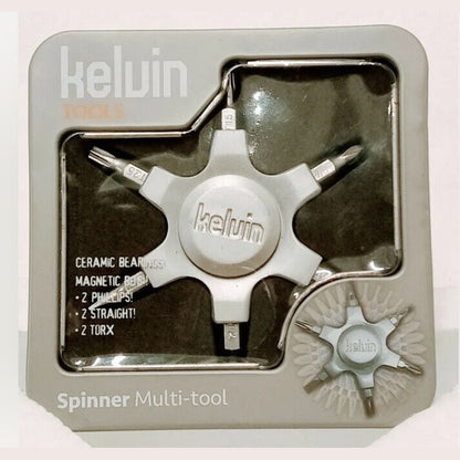 Kelvin Tools Spinner Multi-Tool K007SLV01-02 ***FREE SHIPPING*** Best Price