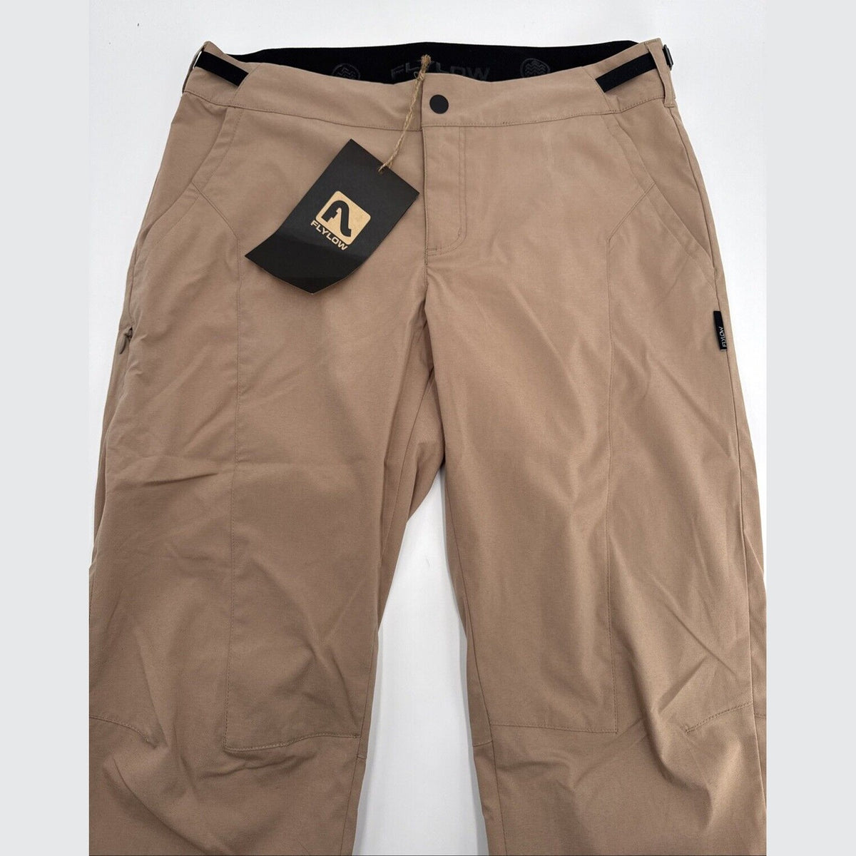 $130 Flylow Women’s Tia Bike Hike Pants - Chai Beige- Size: 8 (34W 30L)- New Tag