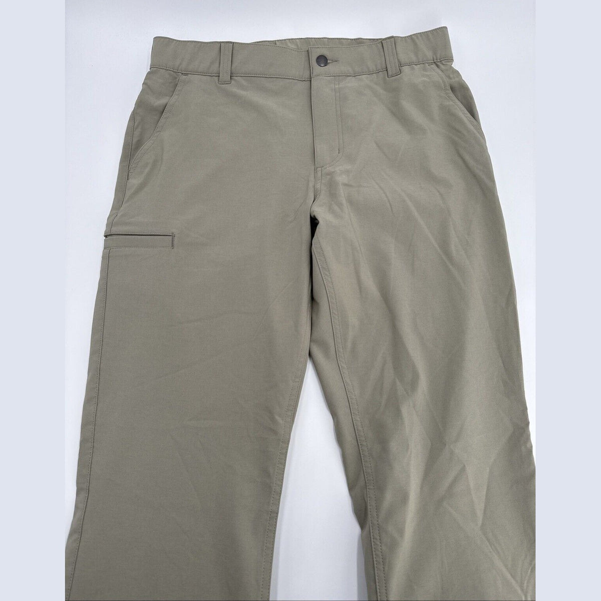 $98 Carhartt Men’s Force Sun Defender Lightweight Relaxed Fit Pants-Beige-Medium