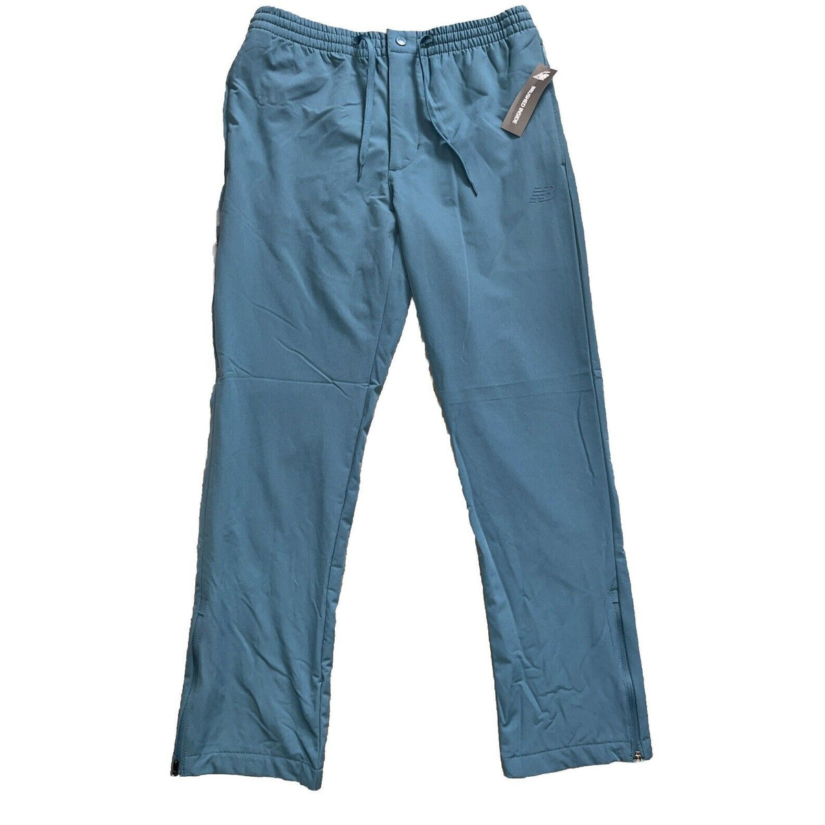 $75 New Balance Men’s- All Motion Bonded-Brushed Lined- Blue - Medium-New Tags