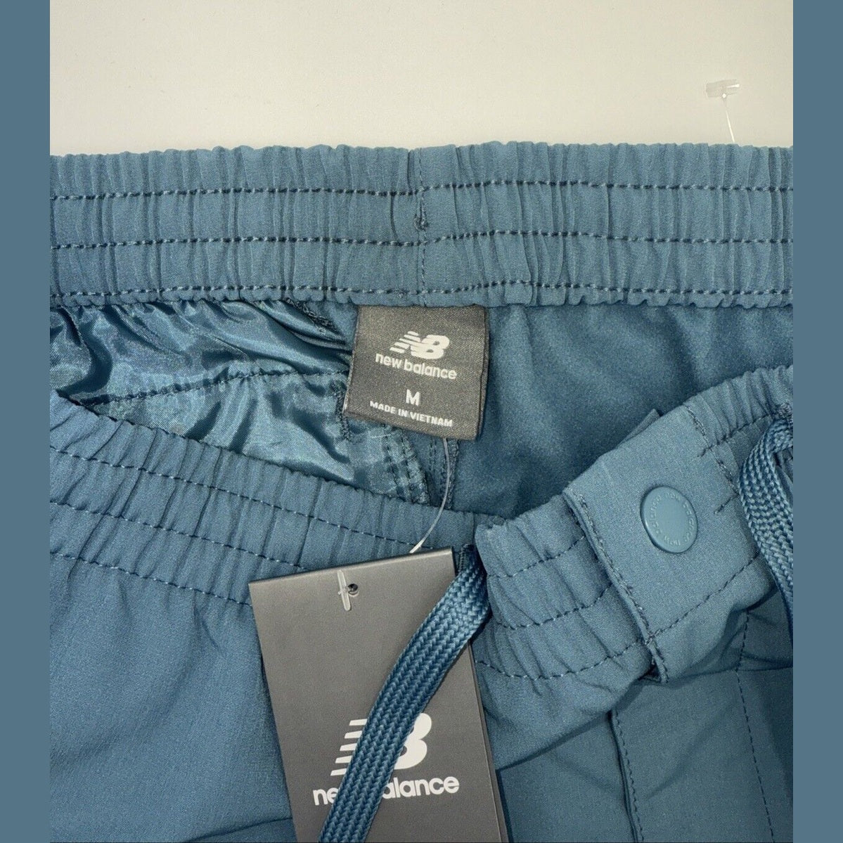 $75 New Balance Men’s- All Motion Bonded-Brushed Lined- Blue - Medium-New Tags