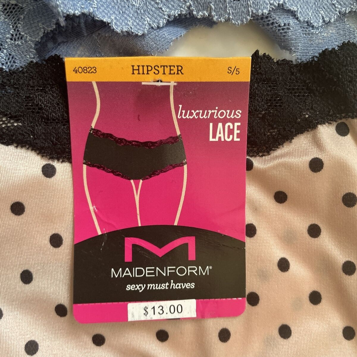 MAIDENFORM Hipster 3 Pairs #40823 Size: 5/Small- Mix Color Combo -NEW
