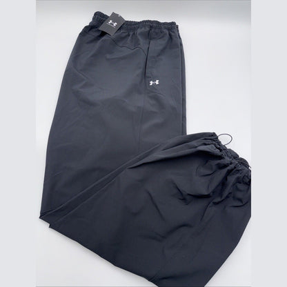 $60 Under Armour Women's Oversized UA Rival Gym Pants- Black - Medium- New Tag